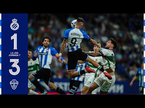 에스파뇰 1-3 엘체 하이라이트