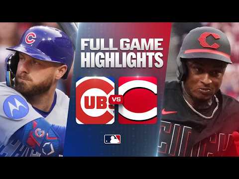 MLB 시카고 컵스 4-6 신시내티 하이라이트