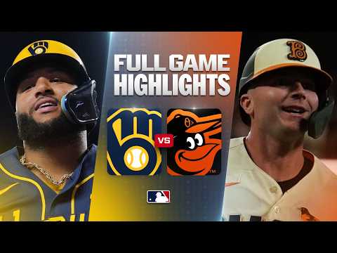 MLB 밀워키 6-5 볼티모어 하이라이트