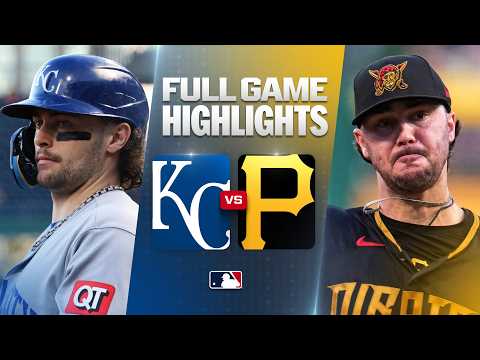 MLB 캔자스시티 5-8 피츠버그 하이라이트