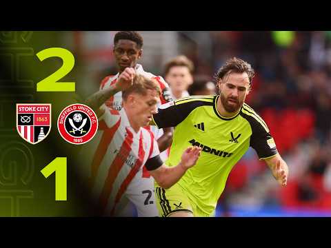 스토크 2-1 셰필드 유나이티드 하이라이트