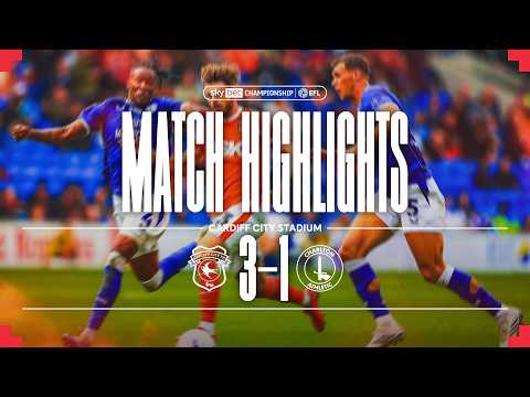 카디프 시티 3-1 찰턴 애슬레틱 하이라이트