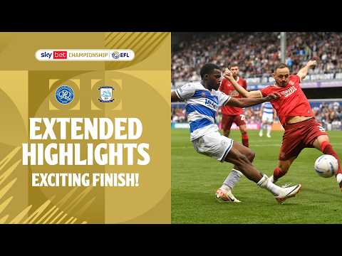 QPR 2-2 프레스턴 노스 엔드 하이라이트