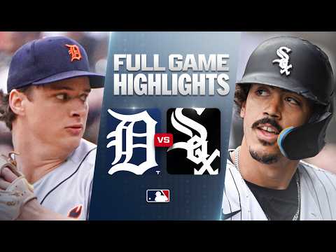 MLB 디트로이트 1-3 시카고 화이트삭스 하이라이트