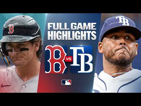 MLB 보스턴 1-2 탬파베이 하이라이트