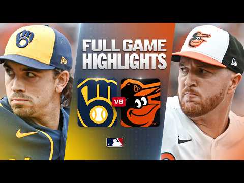 MLB 밀워키 1-0 볼티모어 하이라이트