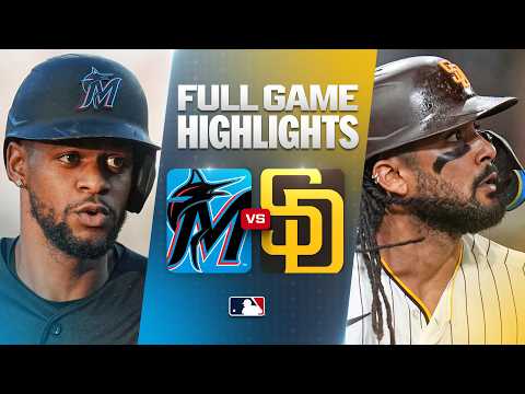 MLB 마이애미 6-7 샌디에이고 하이라이트