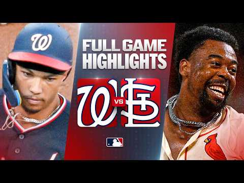 MLB 워싱턴 8-5 St. 루이스 하이라이