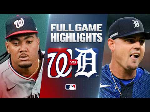 MLB 워싱턴 2-9 디트로이트 하이라이트
