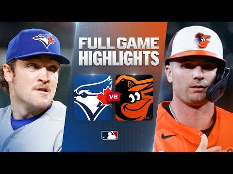 MLB 토론토 3-4 볼티모어 하이라이트
