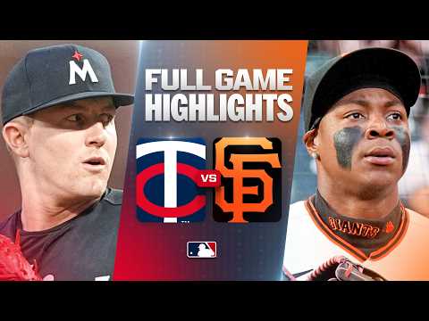 MLB 미네소타 2-5 샌프란시스코 하이라이