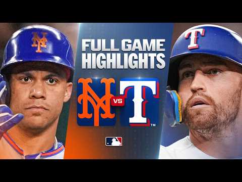 MLB 뉴욕 메츠 6-3 텍사스 하이라이트