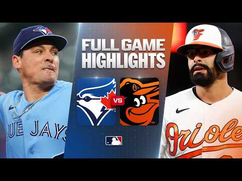 MLB 토론토 2-4 볼티모어 하이라이트