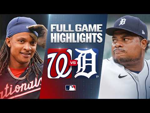 MLB 워싱턴 4-2 디트로이트 하이라이트