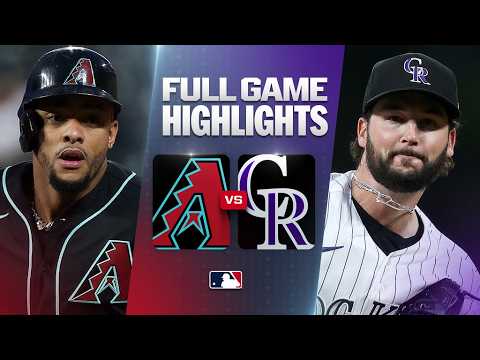 MLB 애리조나 5-3 콜로라도 하이라이트