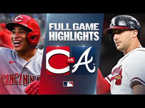 MLB 신시내티 2-3 애틀랜타 하이라이트