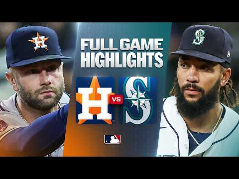 MLB 휴스턴 5-6 시애틀 하이라이트