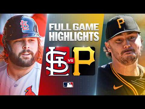 MLB St. 루이스 1-2 피츠버그 하이라이트