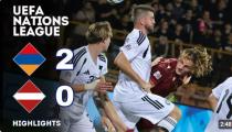 아르메니아 2-0 라트비아 하이라이트