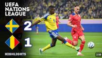 스웨덴 2-1 루마니아 하이라이트