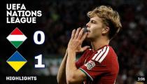 헝가리 0-1 우크라이나 하이라이트
