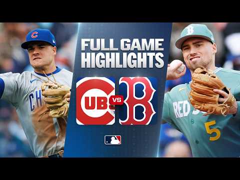 MLB 시카고 컵스 3-4 보스턴 하이라이트