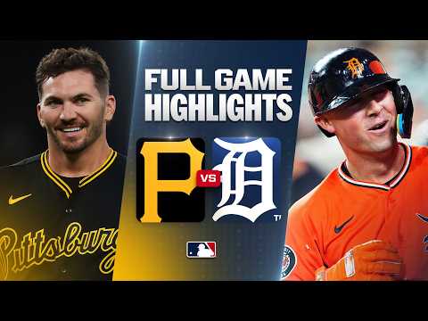 MLB 피츠버그 7-8 디트로이트 하이라이트