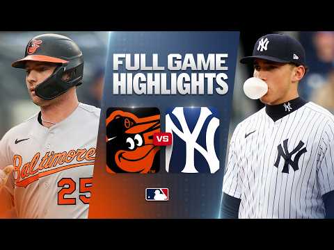 MLB 볼티모어 10-2 뉴욕양키스 하이라이트