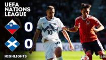 슬로베니아 0-0 스코틀랜드 하이라이