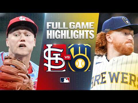 MLB St. 루이스 2-3 밀워키 하이라이트