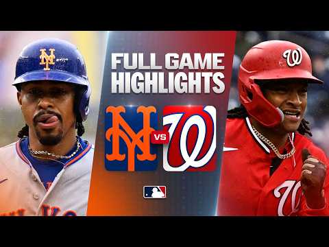 MLB 뉴욕 메츠 4-6 워싱턴 하이라이트