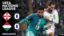 북아일랜드 0-0 헝가리 하이라이트
