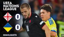 조지아 0-0 우크라이나 하이라이트