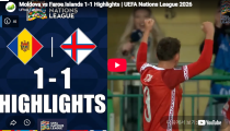 몰도바 1-1 페로 제도 하이라이트