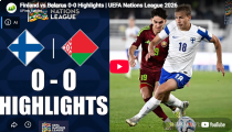 핀란드 0-0 벨라루시 하이라이트