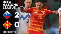 슬로베니아 2-0 북마케도니아 하이라이트