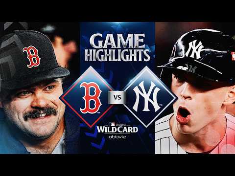 MLB 보스턴 0-9 뉴욕양키스 하이라이트