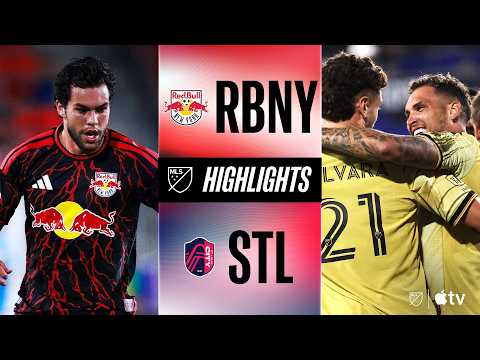 NY 0-3 Saint Louis City SC 하이라이트