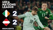 아일랜드 2-2 오스트리아 하이라이트