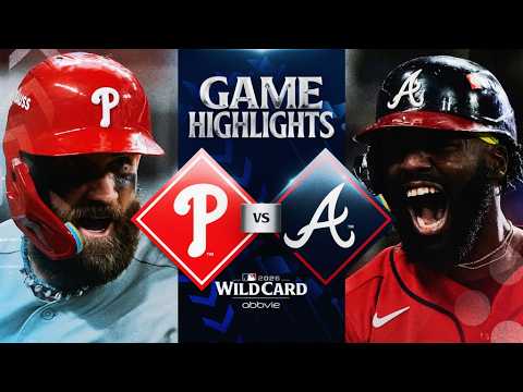 MLB 필라델피아 2-6 애틀랜타 하이라이트