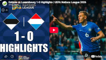 에스토니아 1-0 룩셈부르크 하이라이트